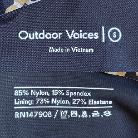 Outdoor Voices The Exercise Dress in Leopard Print - Picture 13 of 14